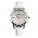 Watch Stylish Women's Fashion Silver with Crystal Quartz