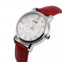 Watch Stylish Women's Fashion Silver with Crystal Quartz