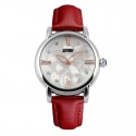 Watch Stylish Women's Fashion Silver with Crystal Quartz