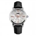 Watch Stylish Women's Fashion Silver with Crystal Quartz