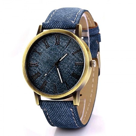 Jeans Women's Vintage Casual Fashion Quartz Watch Colored