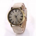 Jeans Women's Vintage Casual Fashion Quartz Watch Colored