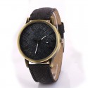 Jeans Women's Vintage Casual Fashion Quartz Watch Colored