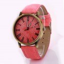 Jeans Women's Vintage Casual Fashion Quartz Watch Colored