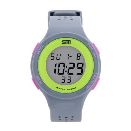 Watch Sports Unisex Digital Water Resistant Rubber