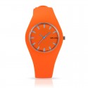 Watch Sports Miler Female Rubber Quartz Tough