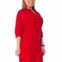 Dress for Women Social Midi Plus Moda Social Evangelica