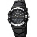 Sports Watch Women's Digital Analog Water Resistant