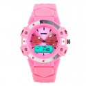 Sports Watch Women's Digital Analog Water Resistant