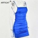 Flat Gown Dress New Model Womens Short Sleeveless