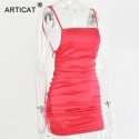 Flat Gown Dress New Model Womens Short Sleeveless