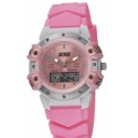 Sports Watch Women's Digital Analog Water Resistant