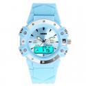 Sports Watch Women's Digital Analog Water Resistant