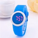 Watch Futuristic Female Sports Cycling LED Digital Color