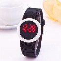 Watch Futuristic Female Sports Cycling LED Digital Color