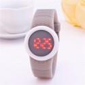 Watch Futuristic Female Sports Cycling LED Digital Color