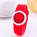 Watch Futuristic Female Sports Cycling LED Digital Color