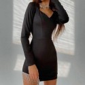 Womens Mini Dress Long Sleeve Model For Parties