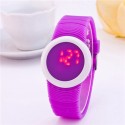 Watch Futuristic Female Sports Cycling LED Digital Color