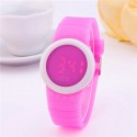 Watch Futuristic Female Sports Cycling LED Digital Color