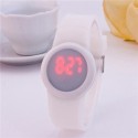 Watch Futuristic Female Sports Cycling LED Digital Color