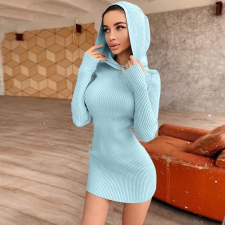 Womens Dress Hooded Sweatshirt Winter New Fashion