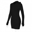 Womens Dress Hooded Sweatshirt Winter New Fashion