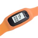 Clock Account Steps Race Sports Training Female LCD