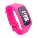 Clock Account Steps Race Sports Training Female LCD