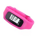 Clock Account Steps Race Sports Training Female LCD