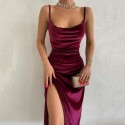 Elegant Sexy Modern Party Dress Side Opening