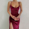Elegant Sexy Modern Party Dress Side Opening