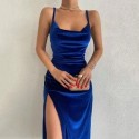 Elegant Sexy Modern Party Dress Side Opening