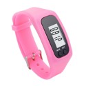 Clock Account Steps Race Sports Training Female LCD