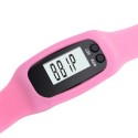 Clock Account Steps Race Sports Training Female LCD