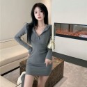 Womens Dress Winter Fashion Style Long Sleeve Hooded