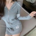 Womens Dress Hoodie Style Winter Fashion Zipper