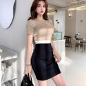 Womens Dress Two Colors Social Style Office Work