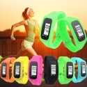 Clock Account Steps Race Sports Training Female LCD