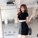 Womens Dress Two Colors Social Style Office Work