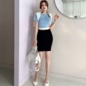 Womens Dress Two Colors Social Style Office Work