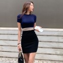 Womens Dress Two Colors Social Style Office Work
