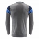 Shirt Winter Striped Men's Knitwear Long Sleeve Rasp