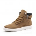 Sapatênis Bota Cano Alto Bota Masculina Casual Tenis Moda Jovem Couro