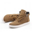 Sneakers Boot Cano Alto Men's Boot Casual Shoes Youth Fashion Leather