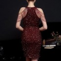 Vestido de Luxo Elegante de Festa Mulheres da Alta Sociedade