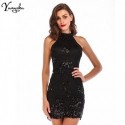 Womens Black Lace Jewel Dress