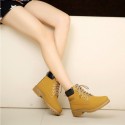 Boot Casual Unisex Fashion Leather Upper High Stylish Comfortable Cheap