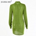 Womens Dress Julissa Button Sweater