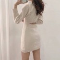 Winter Womens Casual Thick Pullover Dress
